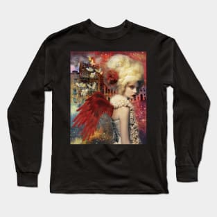 Red Angel Long Sleeve T-Shirt